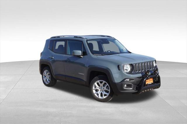 used 2017 Jeep Renegade car, priced at $14,448