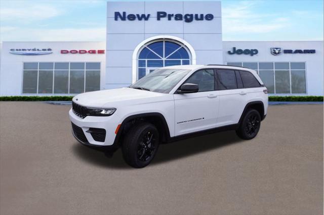 new 2025 Jeep Grand Cherokee car, priced at $39,460