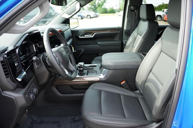used 2025 Chevrolet Silverado 1500 car, priced at $51,894