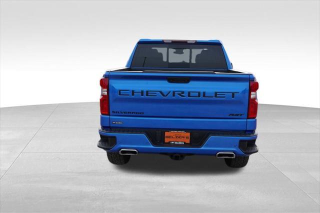 used 2025 Chevrolet Silverado 1500 car, priced at $51,894