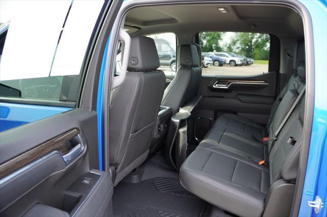 used 2025 Chevrolet Silverado 1500 car, priced at $51,894