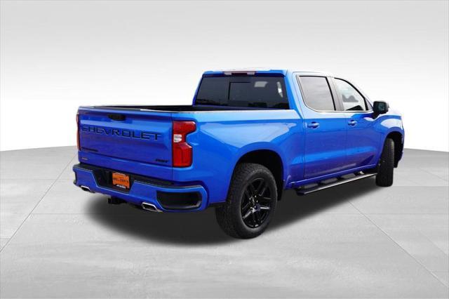 used 2025 Chevrolet Silverado 1500 car, priced at $51,894