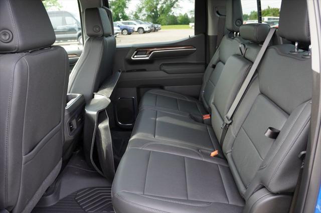 used 2025 Chevrolet Silverado 1500 car, priced at $51,894