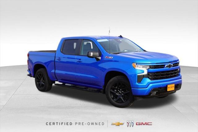 used 2025 Chevrolet Silverado 1500 car, priced at $52,469