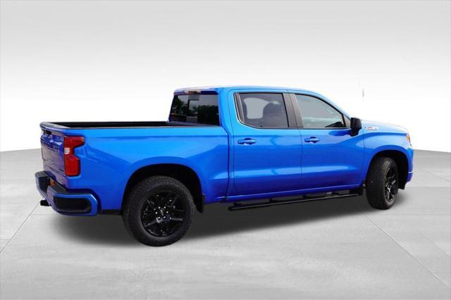 used 2025 Chevrolet Silverado 1500 car, priced at $51,894