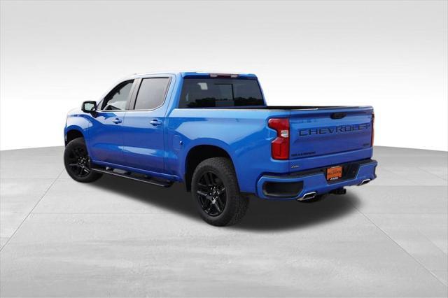 used 2025 Chevrolet Silverado 1500 car, priced at $51,894