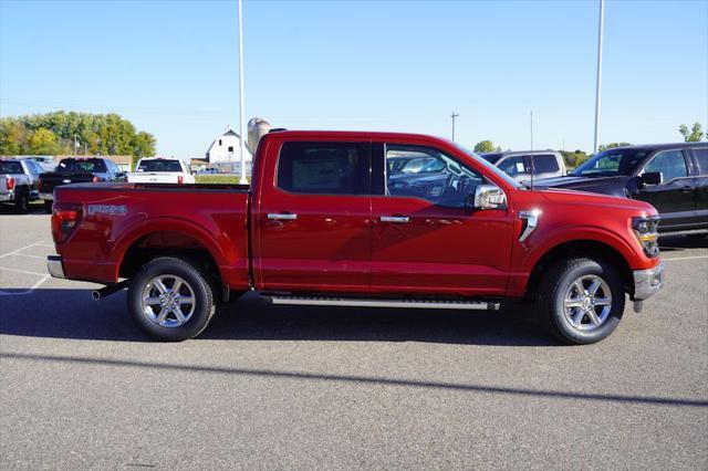 new 2024 Ford F-150 car, priced at $48,177