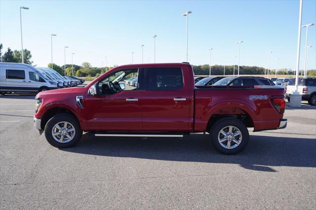 new 2024 Ford F-150 car, priced at $48,177