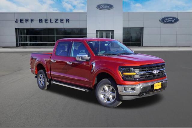 new 2024 Ford F-150 car, priced at $50,691