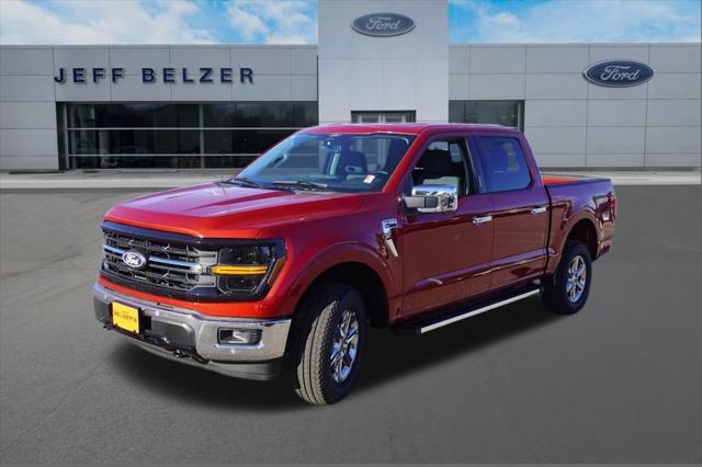 new 2024 Ford F-150 car, priced at $50,691