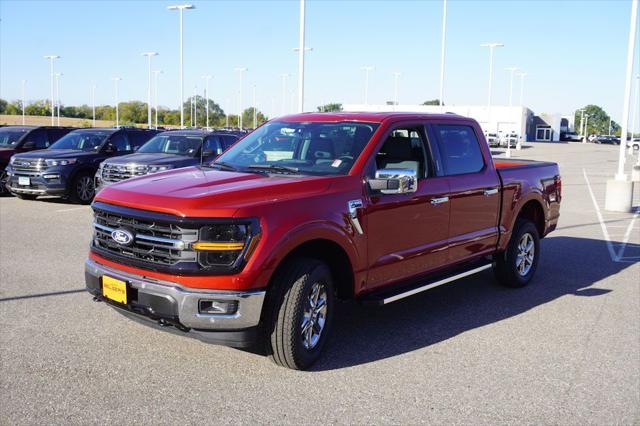 new 2024 Ford F-150 car, priced at $48,177