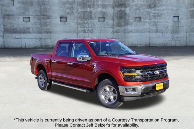 new 2024 Ford F-150 car, priced at $48,177