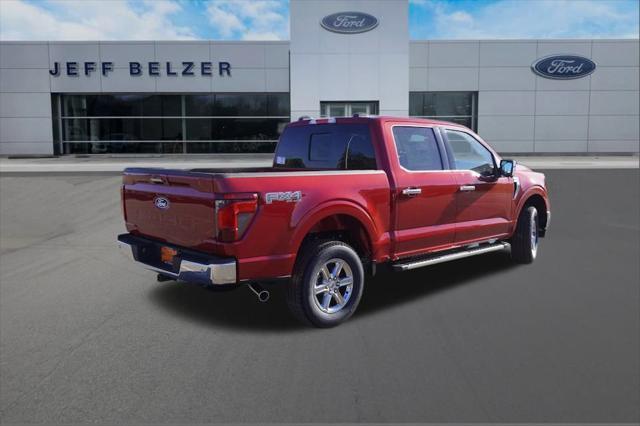 new 2024 Ford F-150 car, priced at $50,691