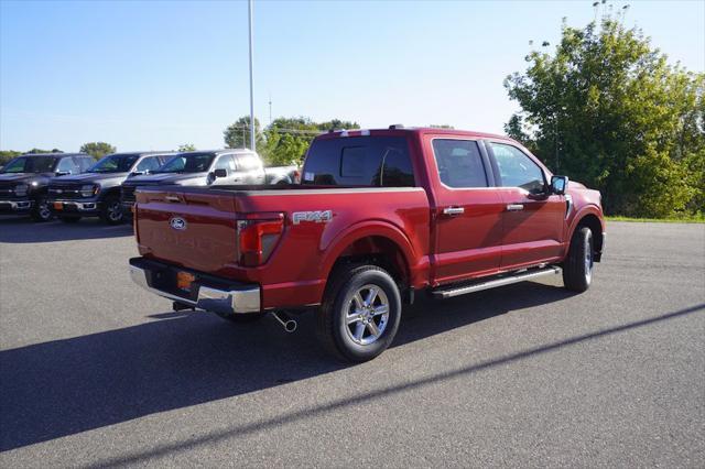 new 2024 Ford F-150 car, priced at $48,177