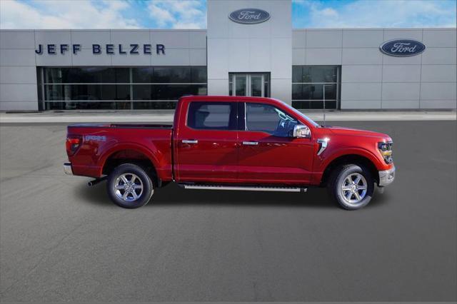 new 2024 Ford F-150 car, priced at $50,691