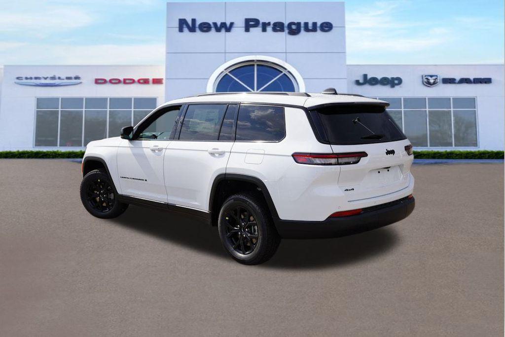 new 2025 Jeep Grand Cherokee L car, priced at $41,760