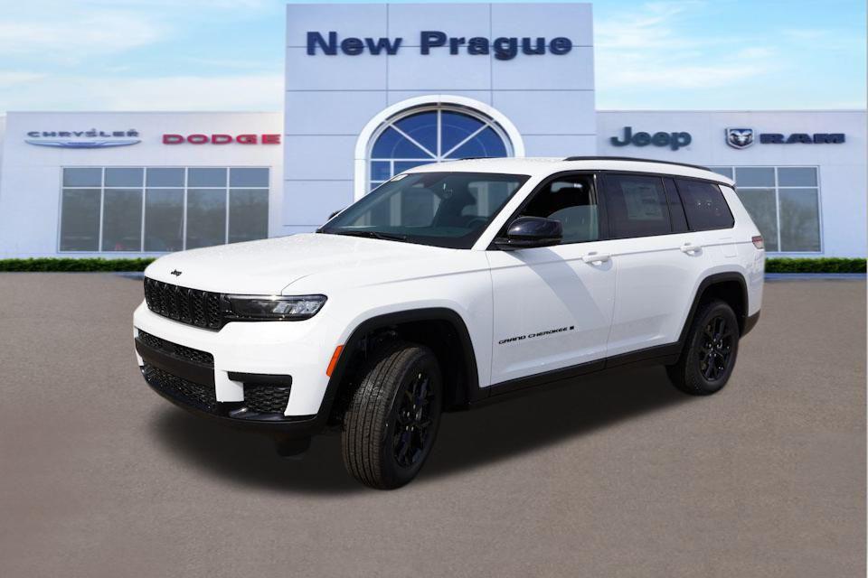 new 2025 Jeep Grand Cherokee L car, priced at $41,760