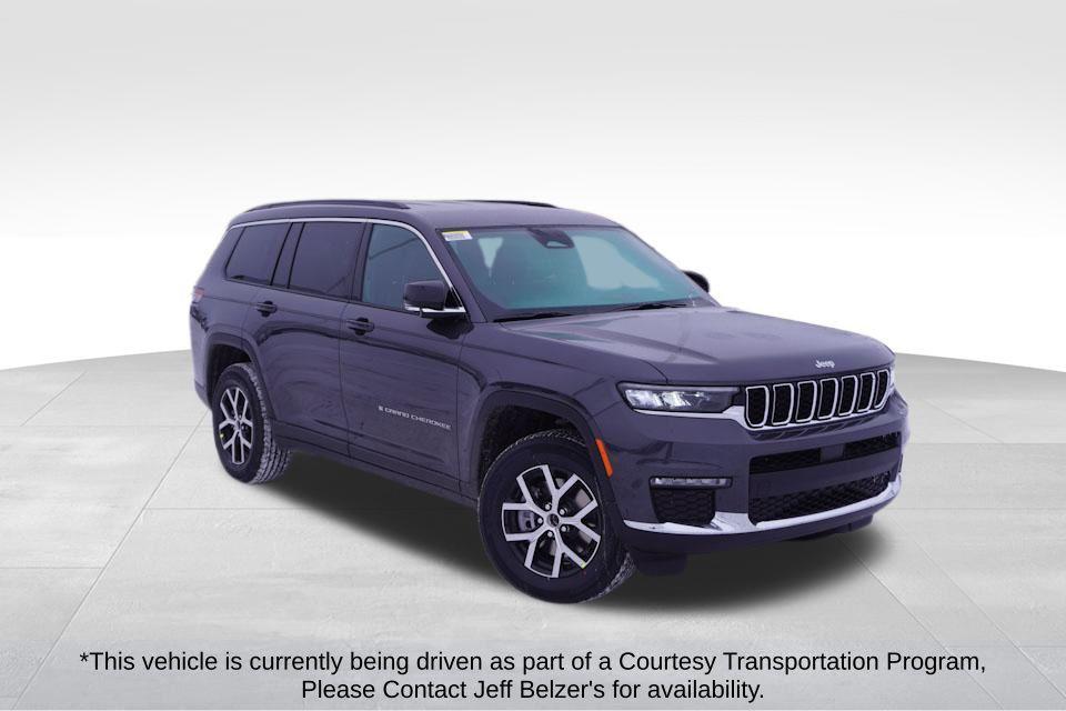new 2025 Jeep Grand Cherokee L car, priced at $42,260