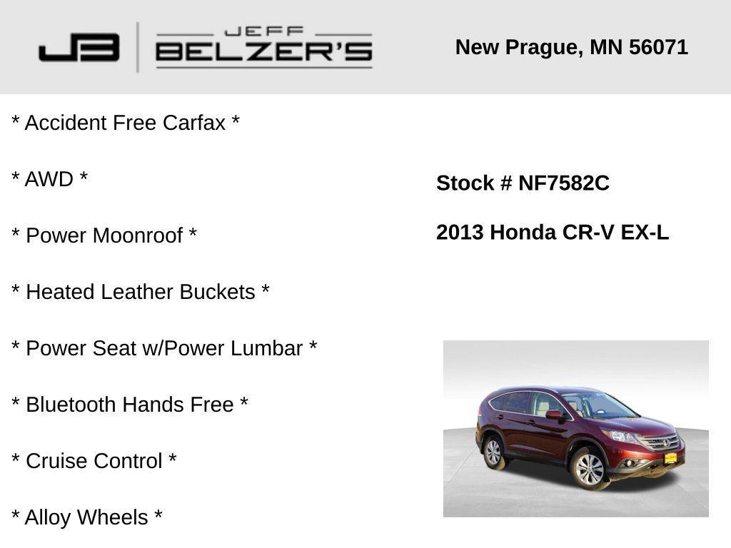 used 2013 Honda CR-V car, priced at $15,499