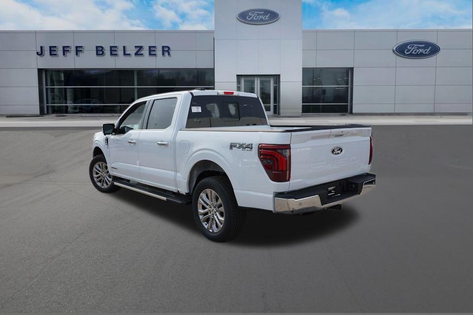 new 2025 Ford F-150 car, priced at $66,203