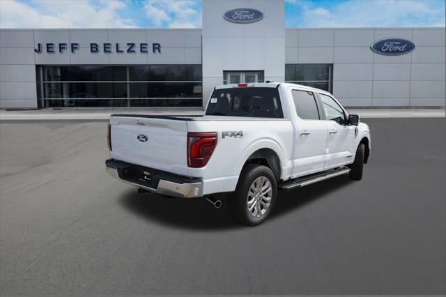 new 2025 Ford F-150 car, priced at $64,689