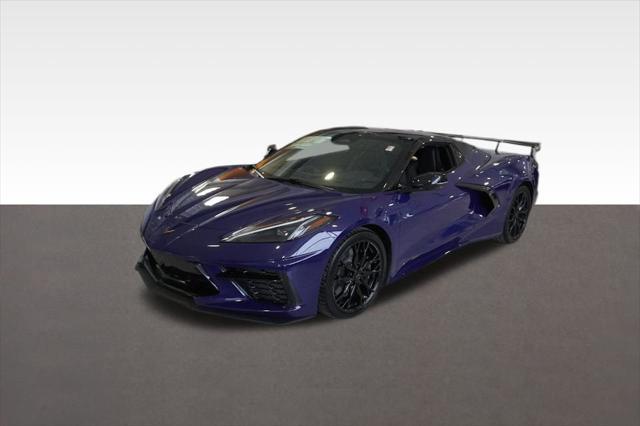 new 2025 Chevrolet Corvette car, priced at $84,890