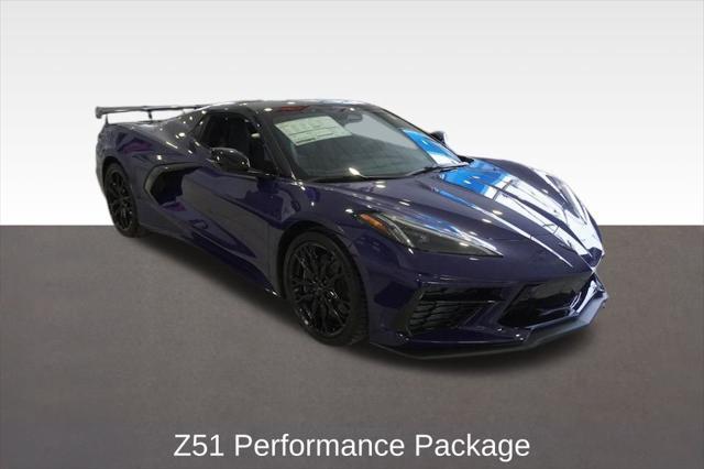 new 2025 Chevrolet Corvette car, priced at $84,890