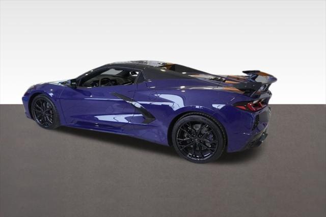 new 2025 Chevrolet Corvette car, priced at $84,890