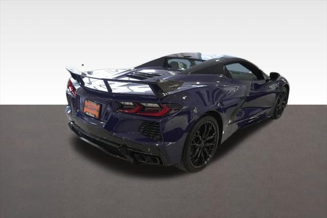 new 2025 Chevrolet Corvette car, priced at $84,890