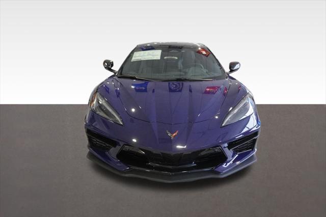 new 2025 Chevrolet Corvette car, priced at $84,890