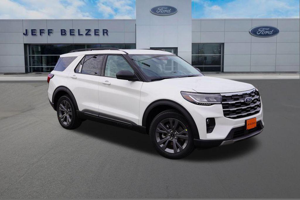 new 2026 Ford Explorer car, priced at $48,132