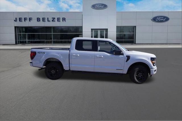 new 2025 Ford F-150 car, priced at $54,384