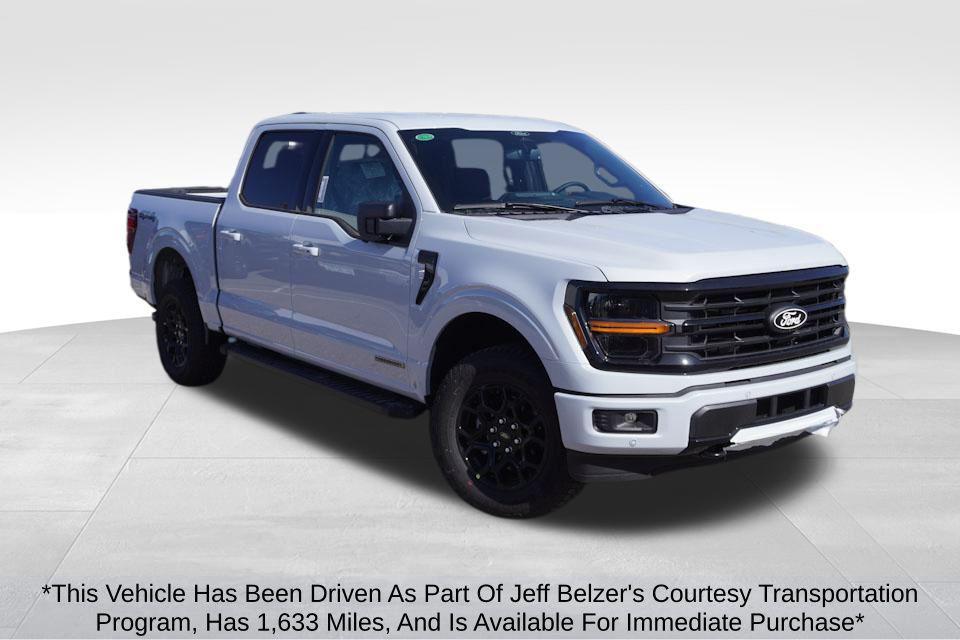 new 2025 Ford F-150 car, priced at $52,220