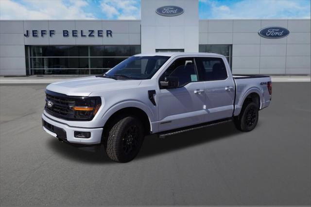 new 2025 Ford F-150 car, priced at $54,384