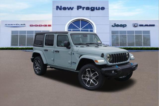 new 2024 Jeep Wrangler 4xe car, priced at $48,651