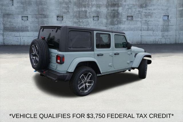new 2024 Jeep Wrangler 4xe car, priced at $48,247