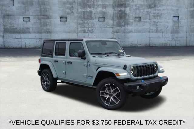 new 2024 Jeep Wrangler 4xe car, priced at $48,747