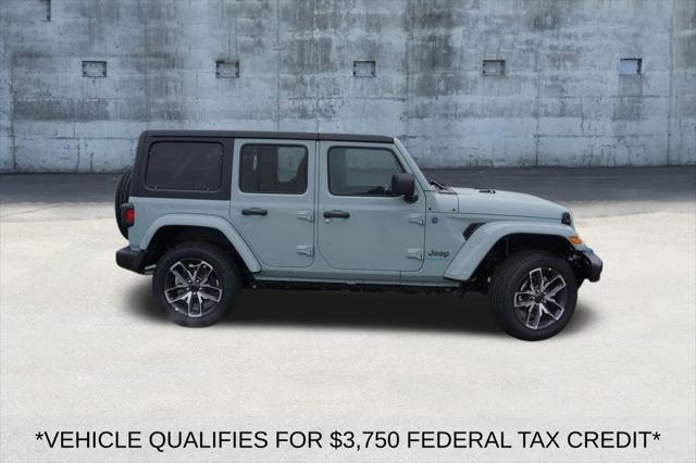 new 2024 Jeep Wrangler 4xe car, priced at $48,542