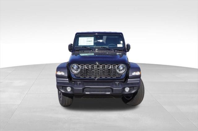 new 2024 Jeep Wrangler car, priced at $40,411