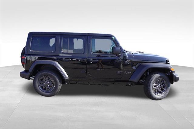 new 2024 Jeep Wrangler car, priced at $40,411