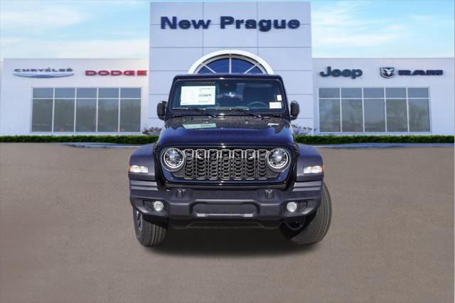 new 2024 Jeep Wrangler car, priced at $46,863