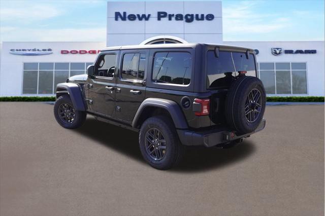 new 2024 Jeep Wrangler car, priced at $46,863