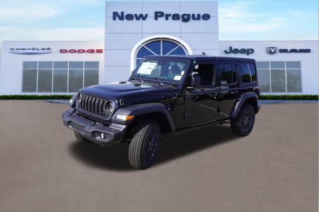 new 2024 Jeep Wrangler car, priced at $46,863