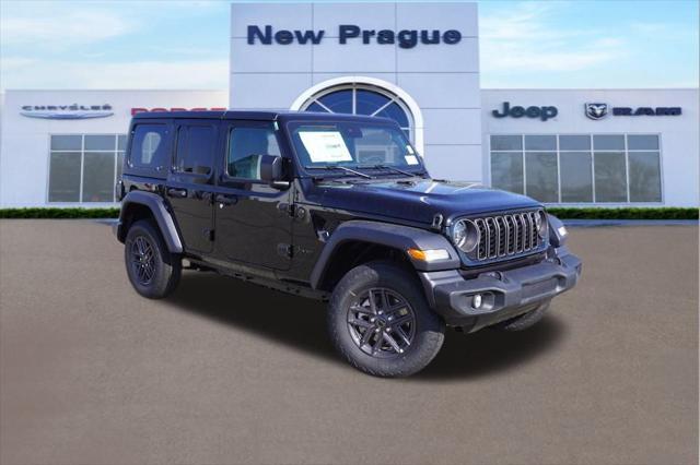 new 2024 Jeep Wrangler car, priced at $46,863