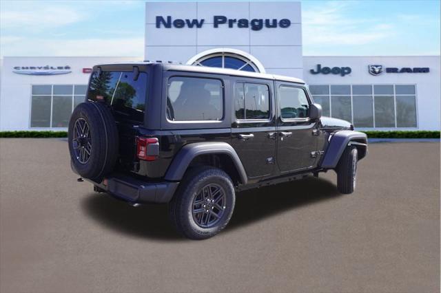 new 2024 Jeep Wrangler car, priced at $46,863