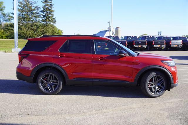 new 2025 Ford Explorer car, priced at $46,212