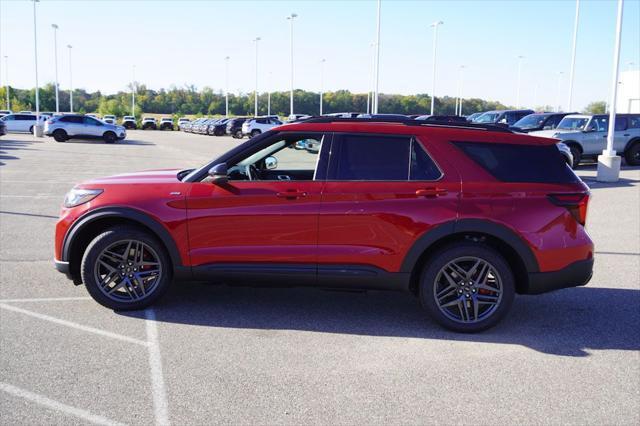 new 2025 Ford Explorer car, priced at $46,212