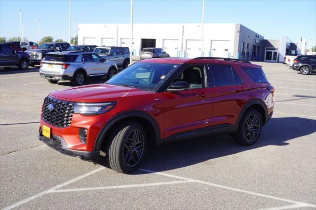 new 2025 Ford Explorer car, priced at $46,212