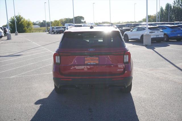 new 2025 Ford Explorer car, priced at $46,212