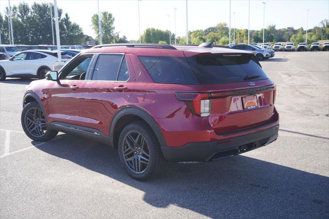 new 2025 Ford Explorer car, priced at $46,212